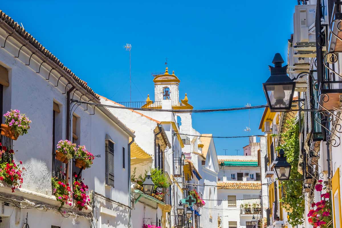 San Basilio in Cordoba Spain