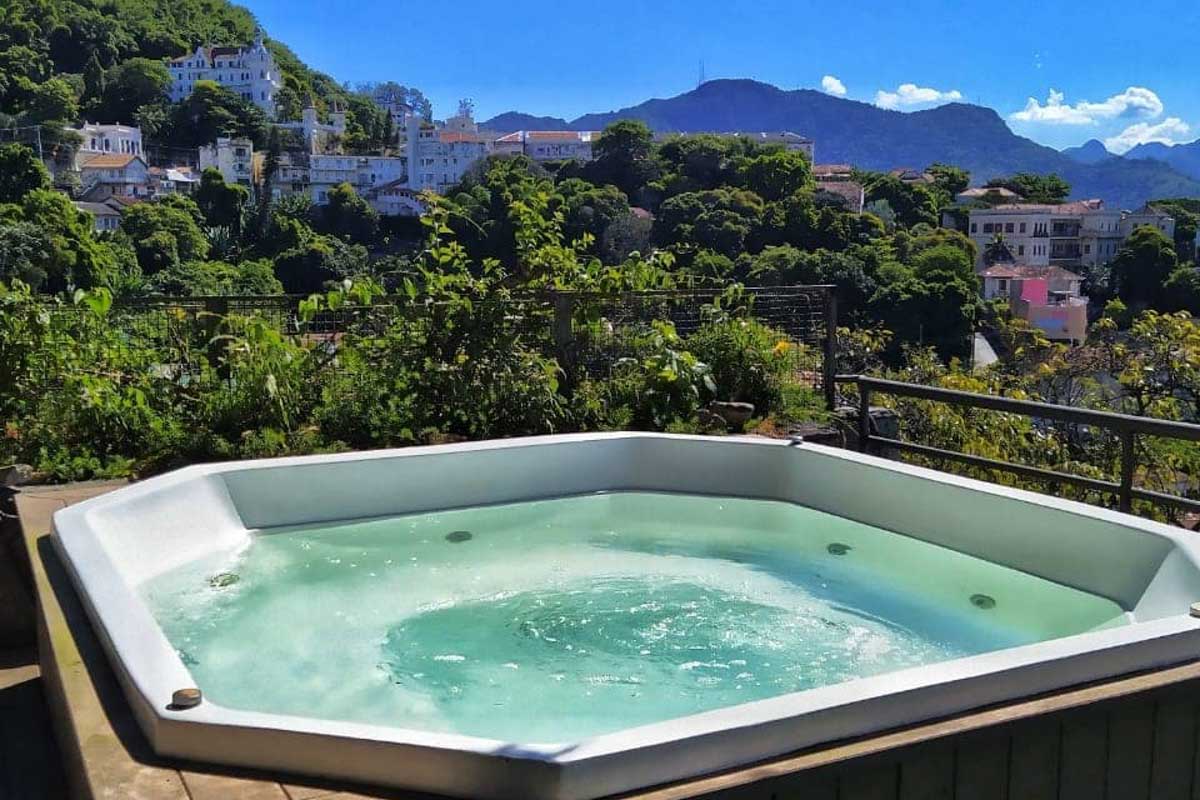 Sant’Martre Pousada in Rio de Janeiro Brazil