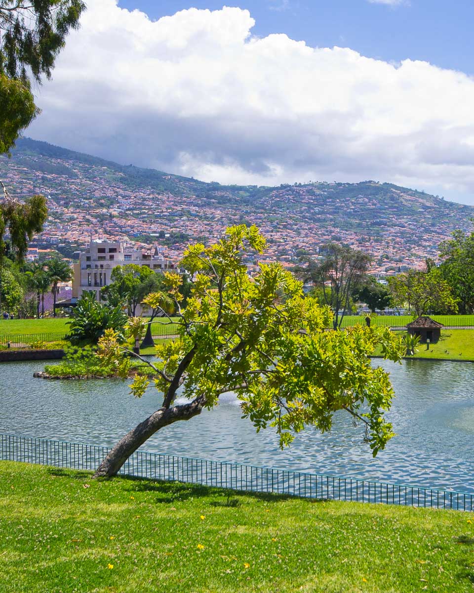 Santa Catarina Park in Madeira Portugal 1