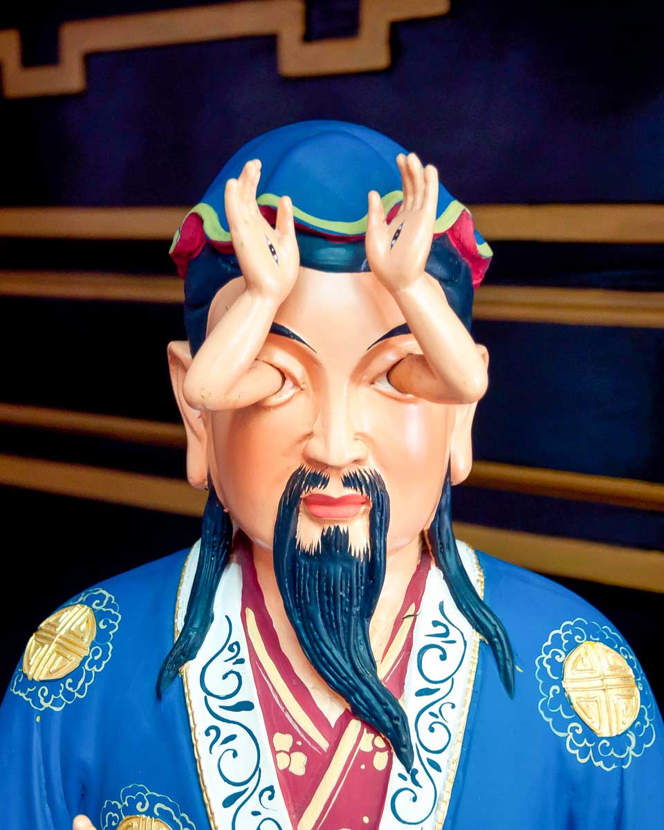 Sha Tin Che Kung Temple in Hong Kong (1)