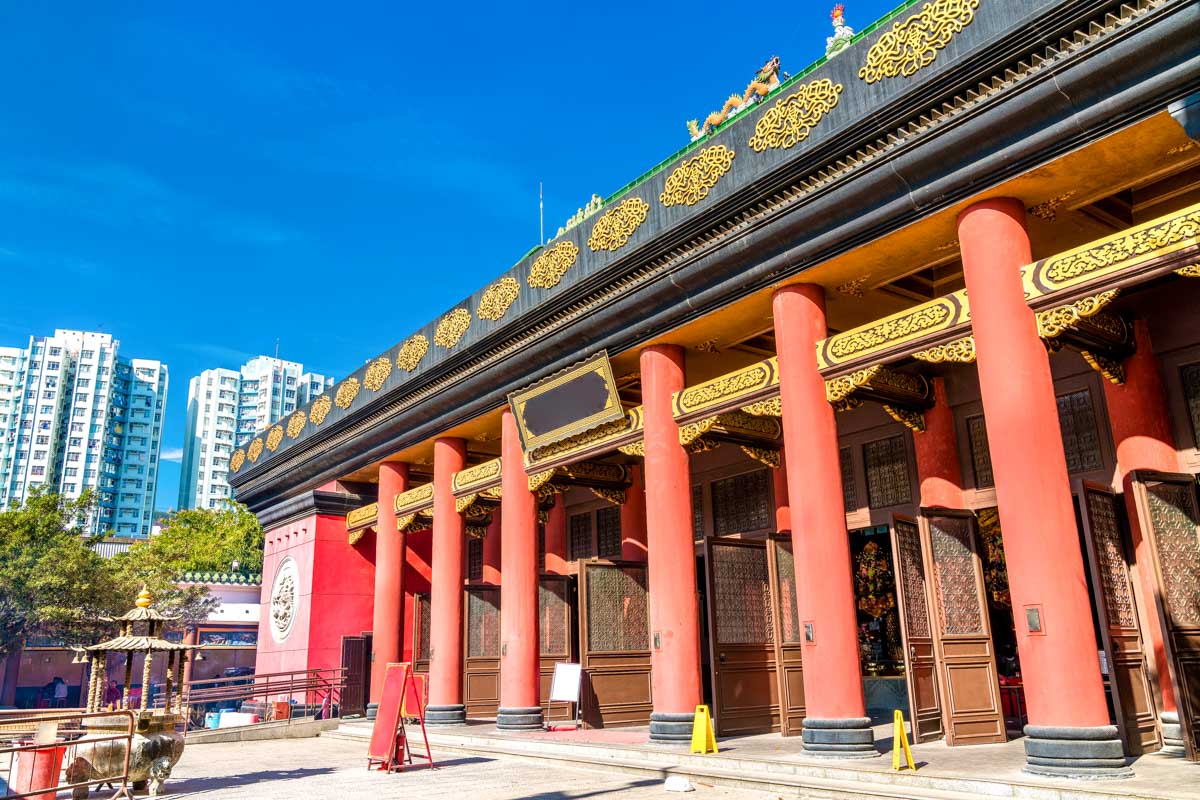 Sha Tin Che Kung Temple in Hong Kong (2)
