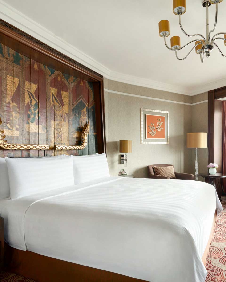 Shangri-La Bangkok in Bangkok Thailand 1