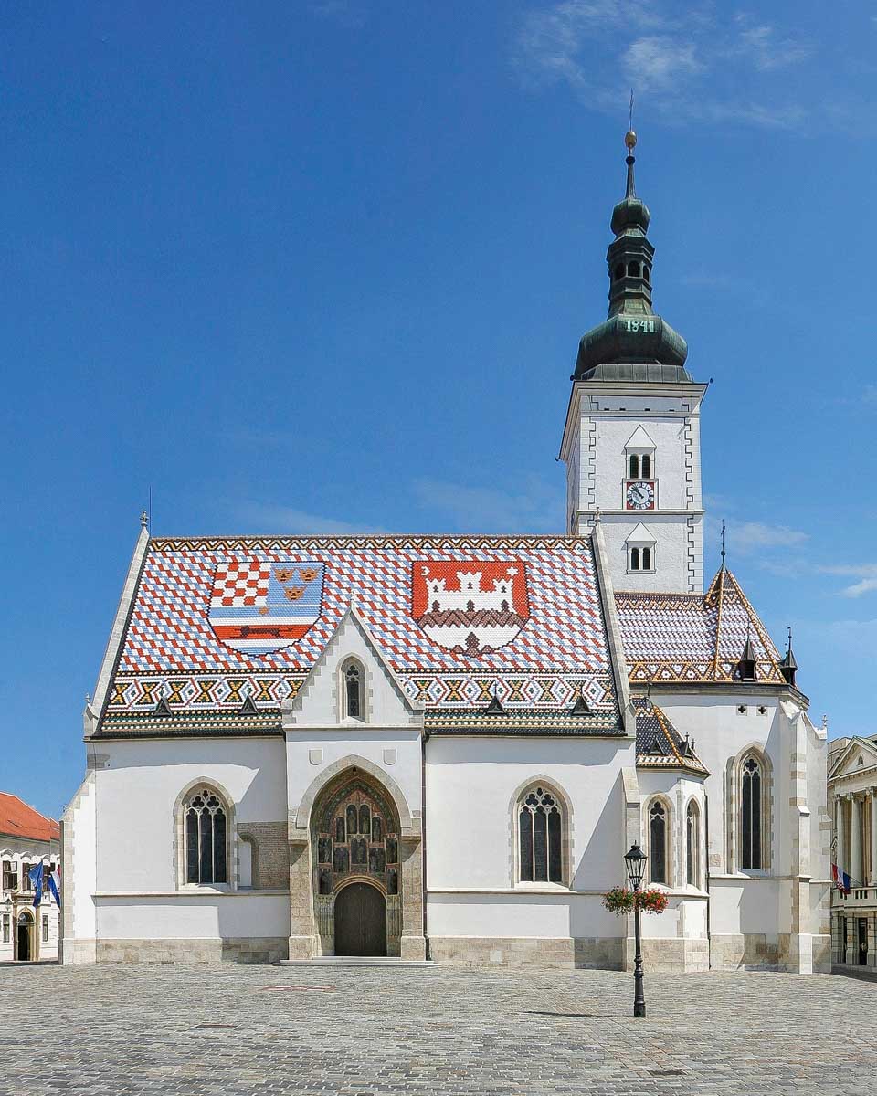 St Marks Church, Zagreb Croatia
