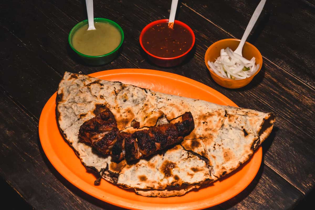 Sucursal Tlayudas Libres Doña Martha in Oaxaca Mexico