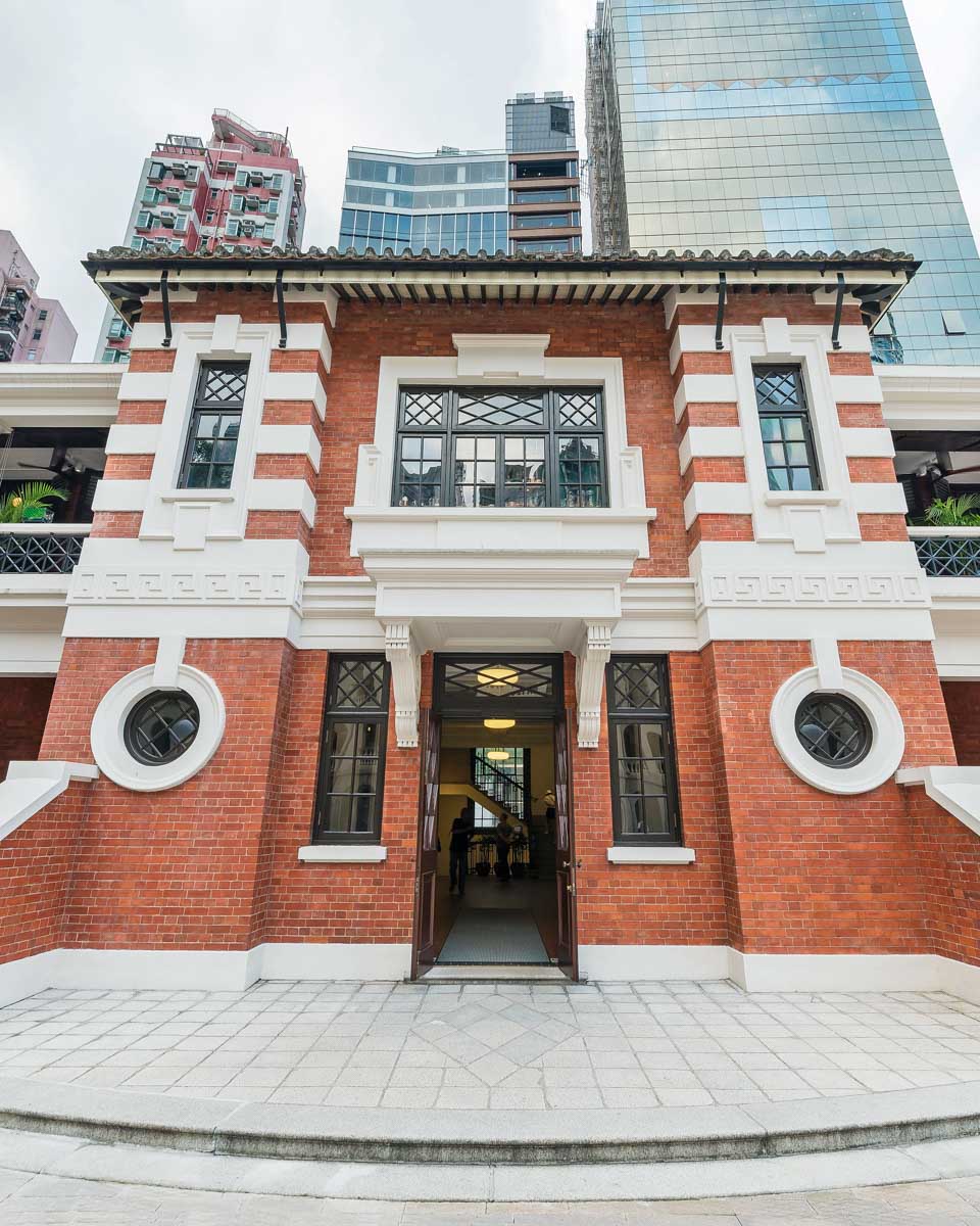 Tai Kwun in Hong Kong