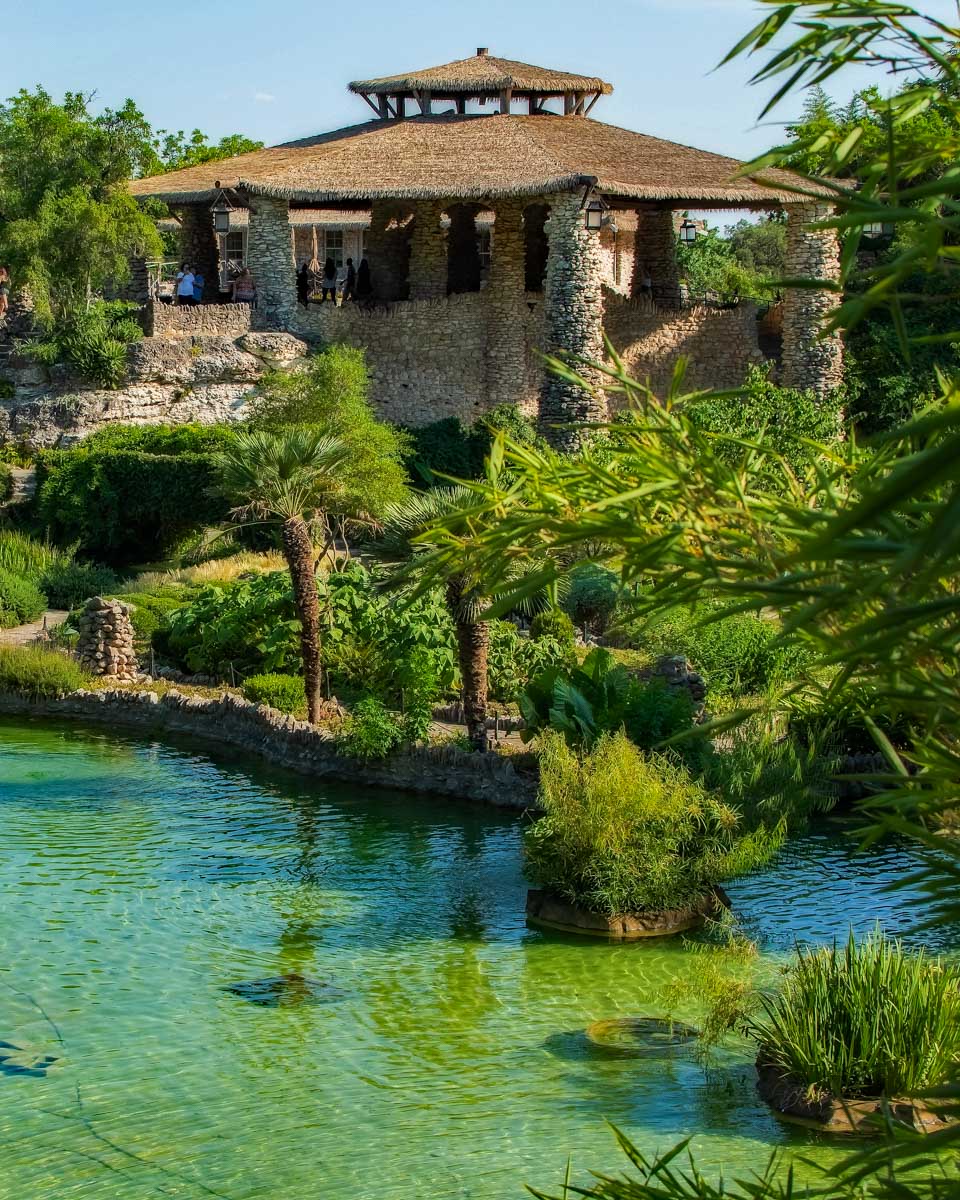 The Japanese Tea Garden in San Antonio Texas