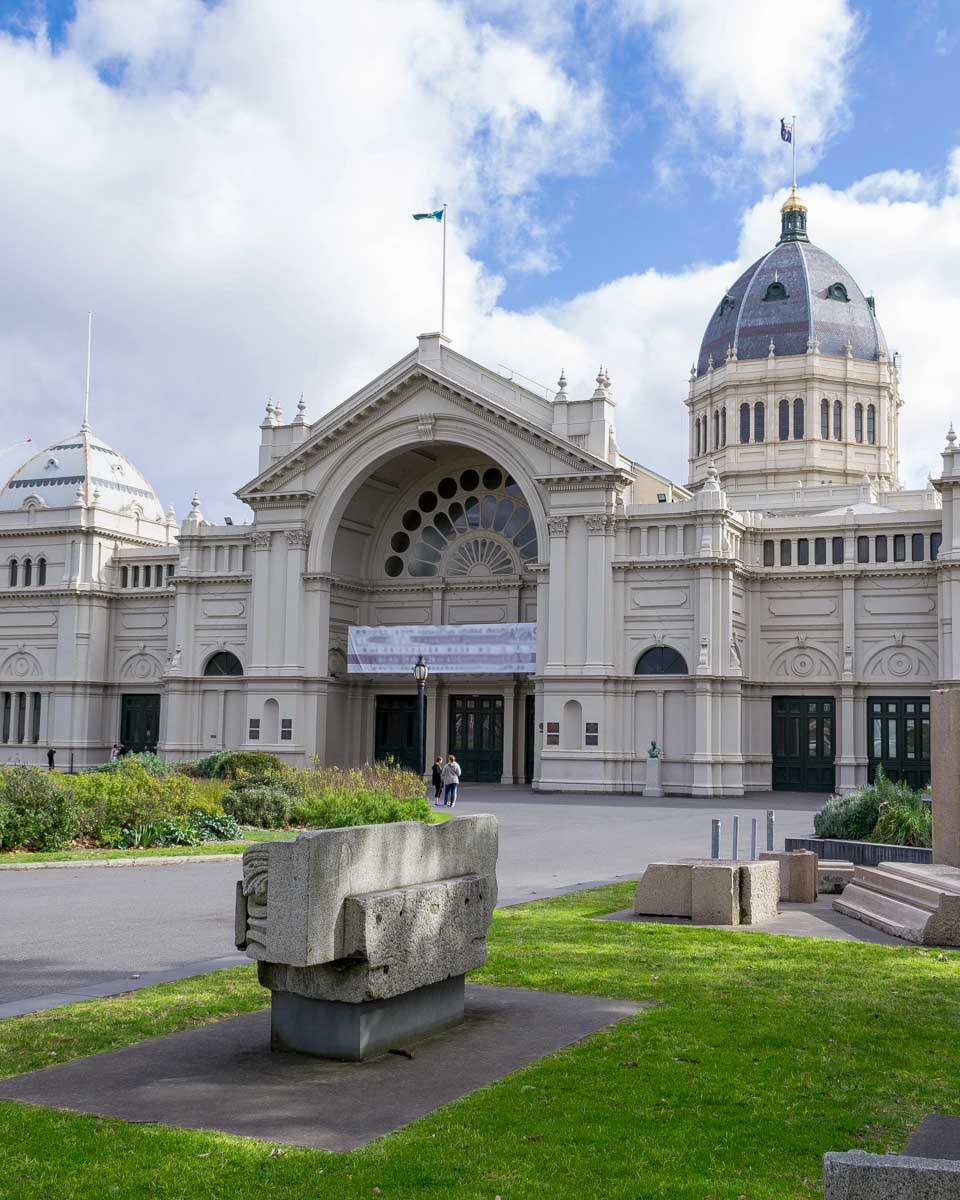 The Melbourne Museum in Melbourne Australia
