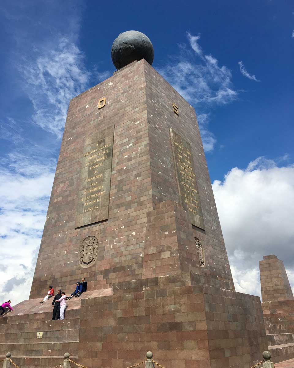 The Middle of the World monument in Quito Ecuador (1)