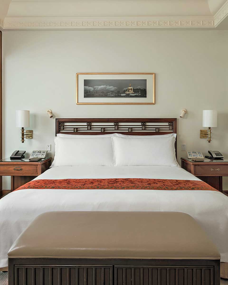 The Peninsula Bangkok in Bangkok Thailand