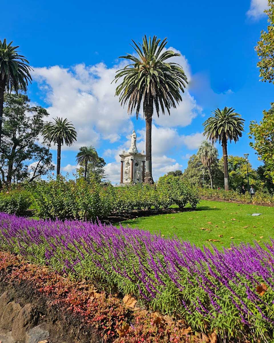 The Royal Botanic Gardens in Melbourne Australia 1
