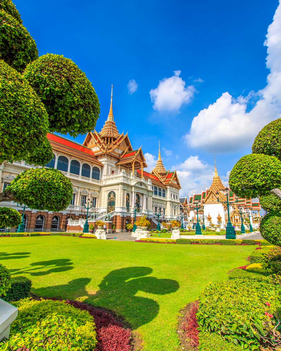 The Royal Grand Palace in Bangkok Thailand