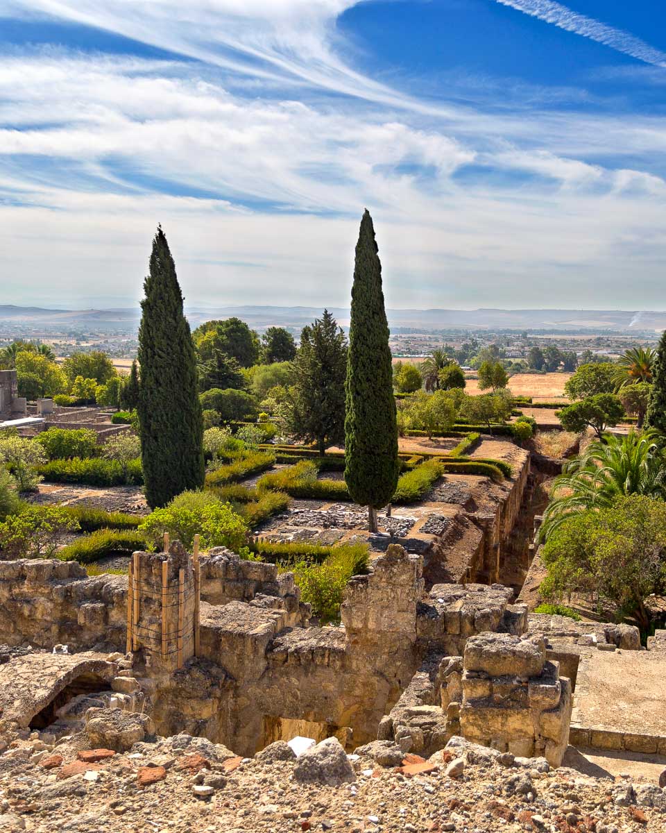 The Ruins of Medina Azahara seen on a tour from Cordoba Spain 1