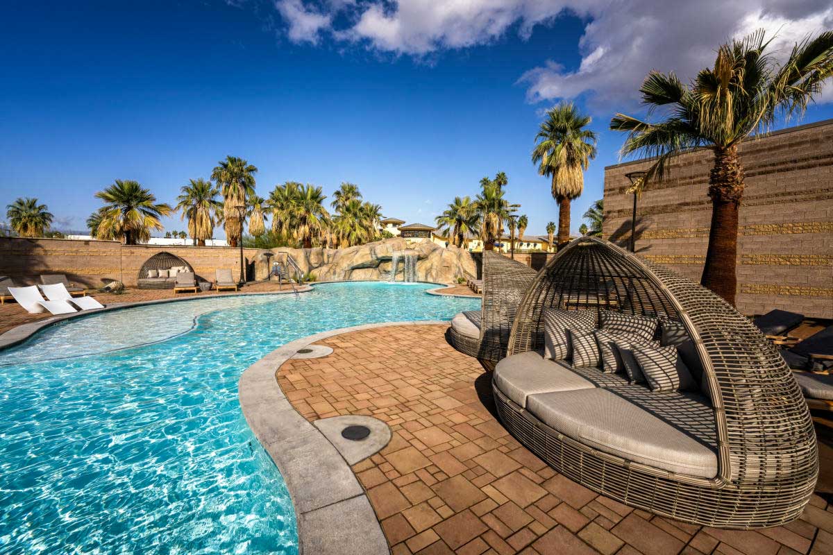 The Spa at Séc-he in Palm Springs California