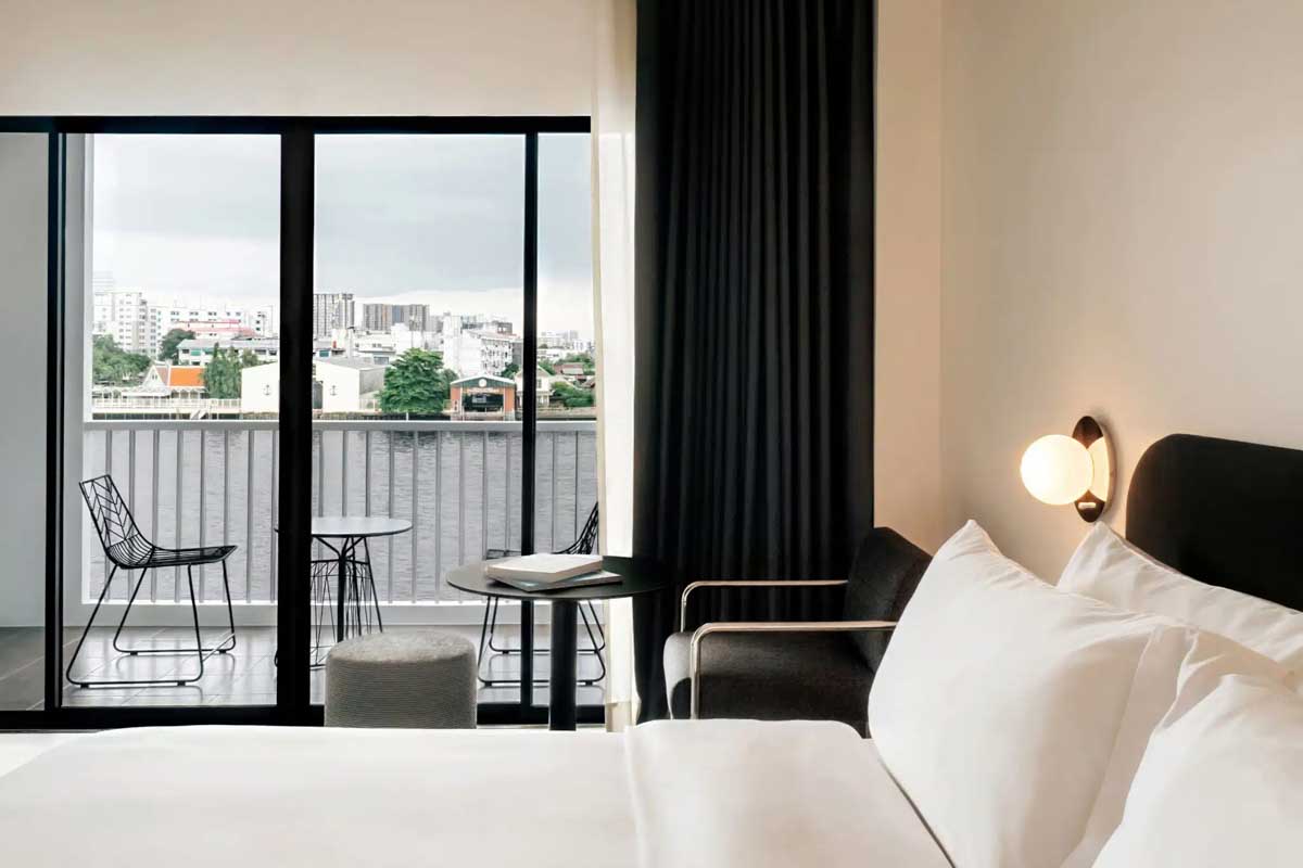 The StandardX, Bangkok Phra Arthit in Bangkok Thailand