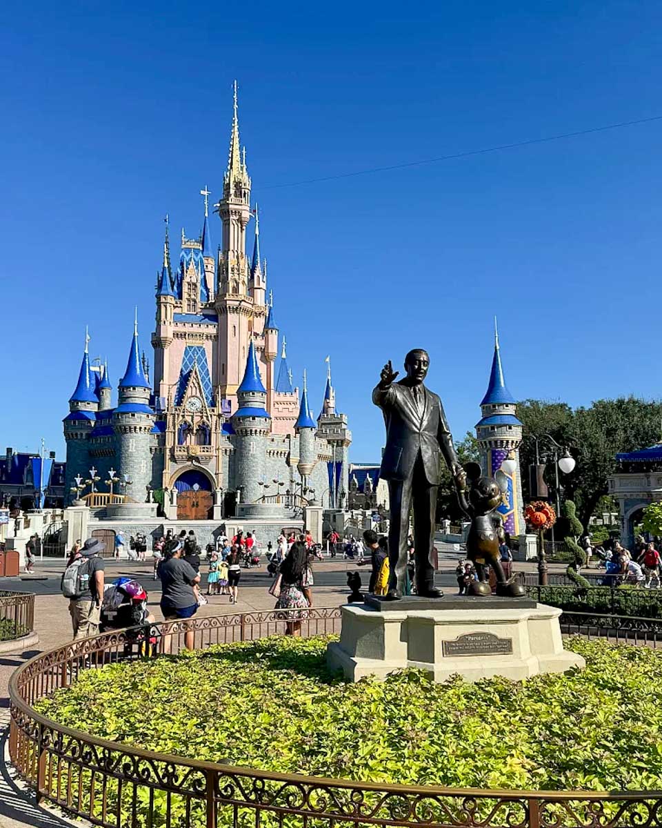 The magic kingdom Orlando Florida