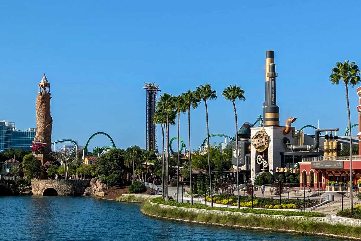 Universal CityWalk Orlando Florida