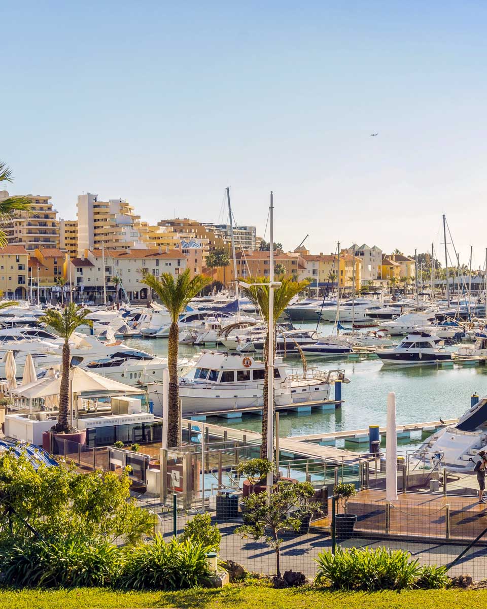 Vilamoura Marina in Albufeira Portugal