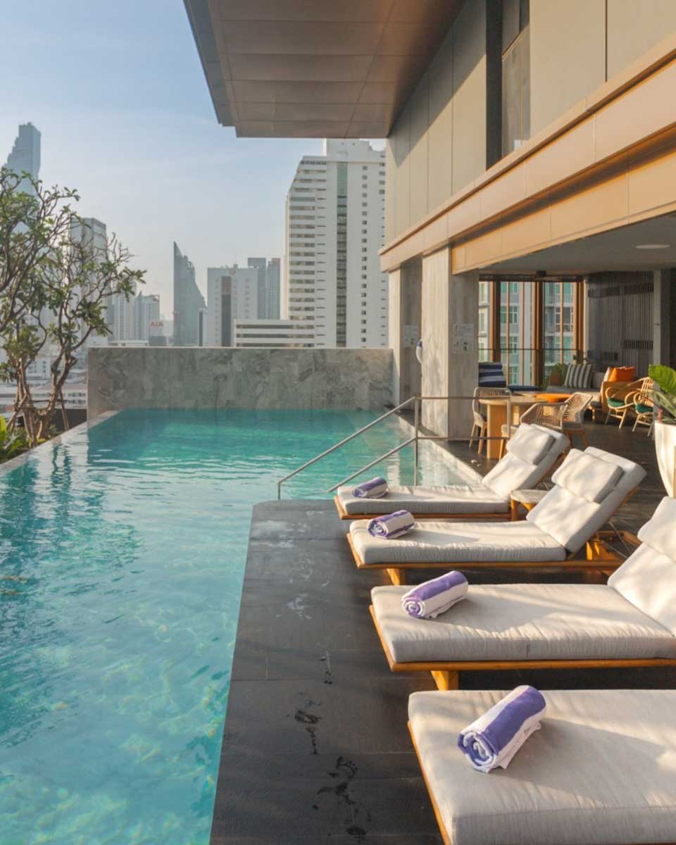 dusitD2 Samyan Bangkok in Bangkok Thailand 1