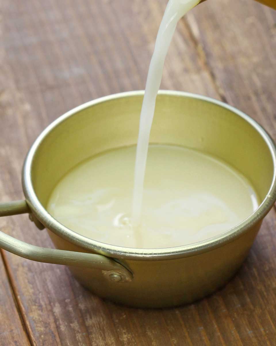 makkoli rice wine seen on a tour near Busan South Korea