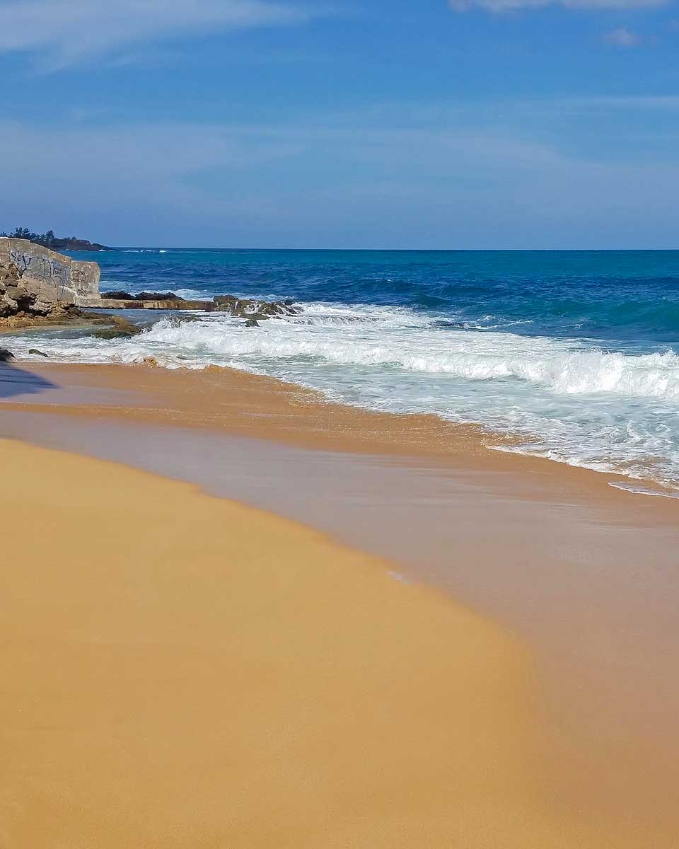 Beach in Puerto Rico