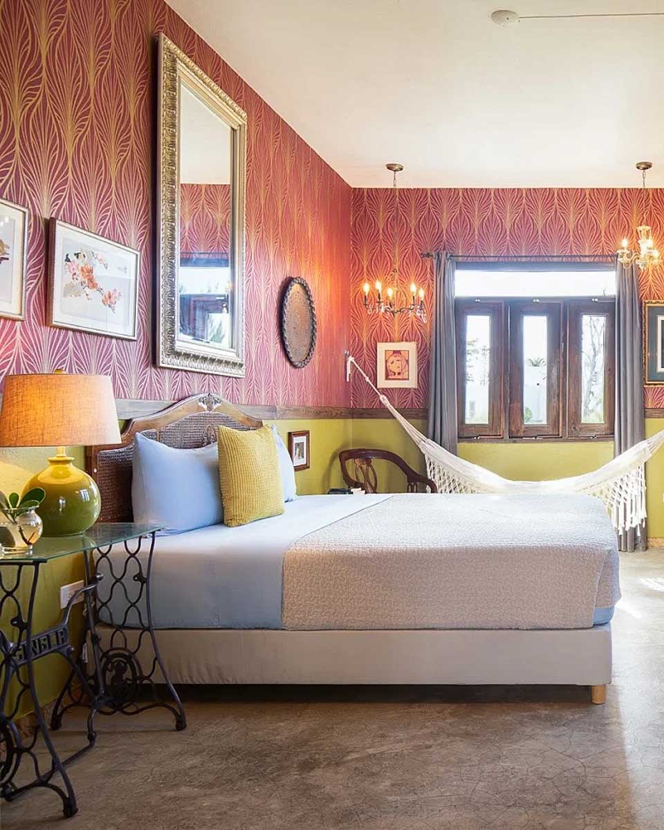 A hotel room at DREAMCATCHER by DW in San Juan