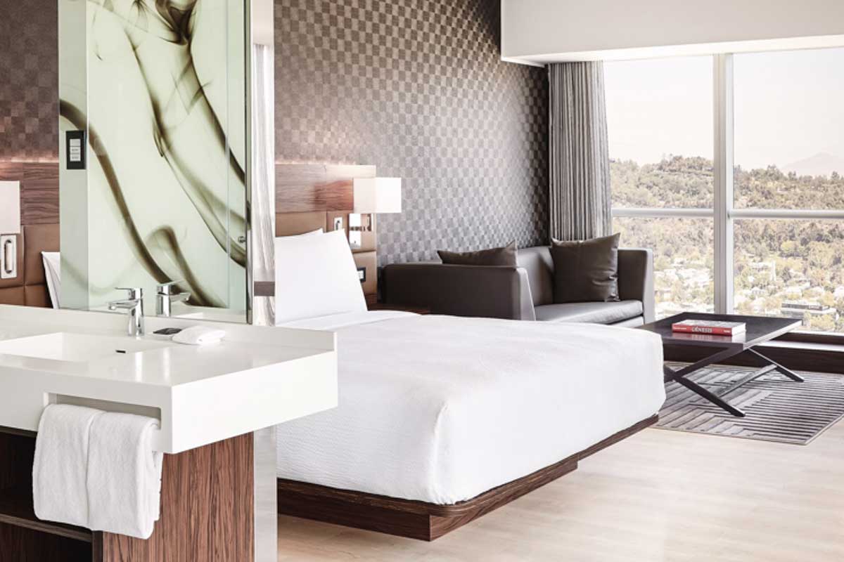 AC Hotel Santiago Cenco Costanera in Santiago Chile