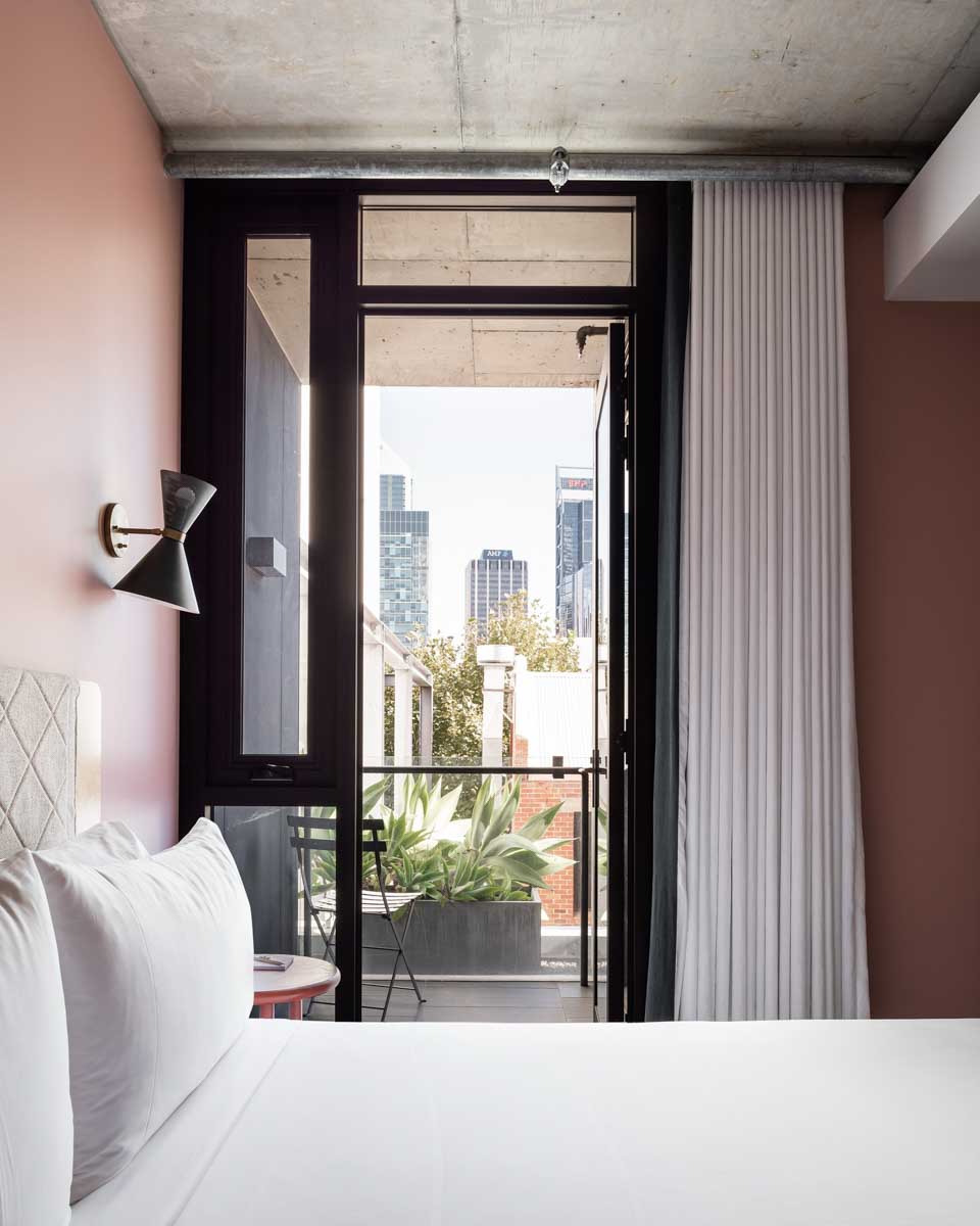 Alex Hotel & Shadow Wine Bar in Perth Australia 1