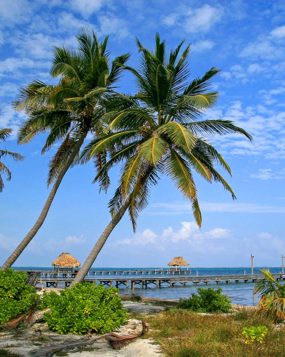 Ambergris Caye Beach in Belize