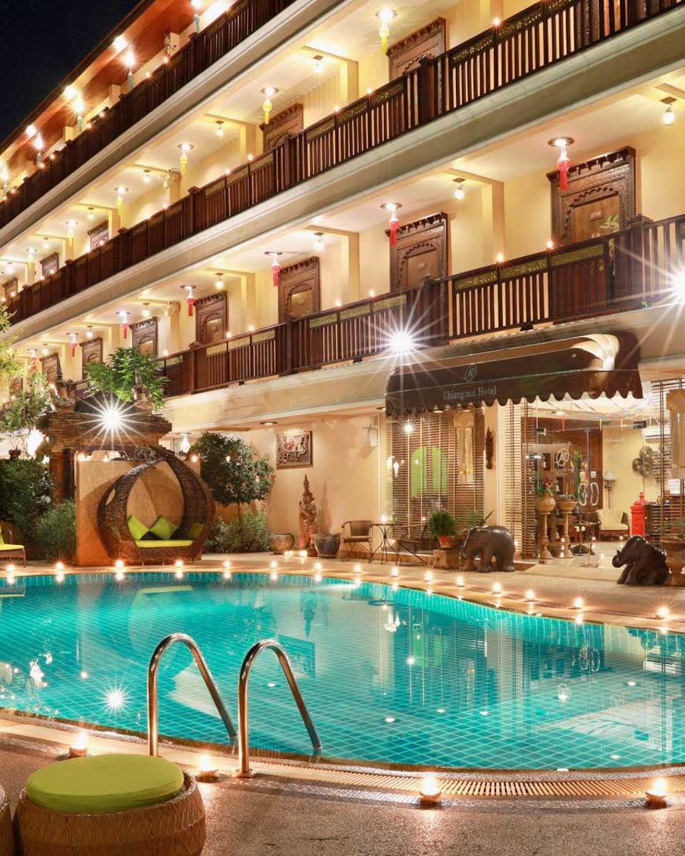 At Chiang Mai Hotel in Chiang Mai Thailand 1