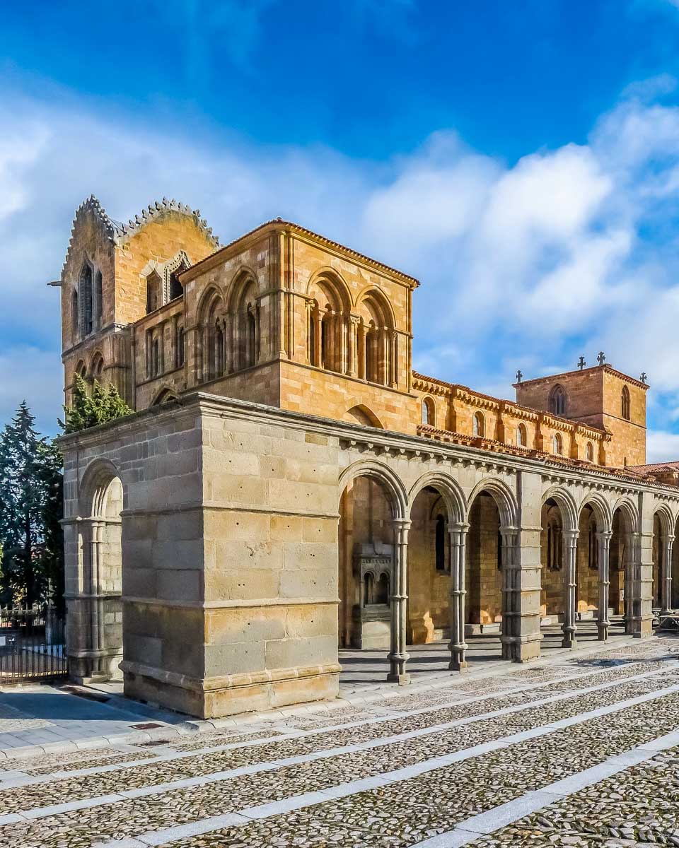 Basilica de San Vicente, Avila Spain