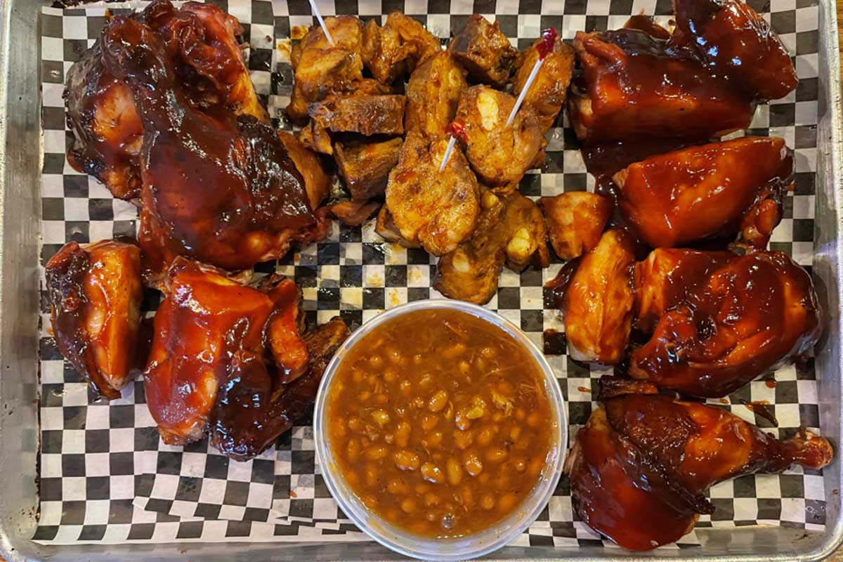 Big Daddy's BarB-Q Alaska in Fairbanks Alaska