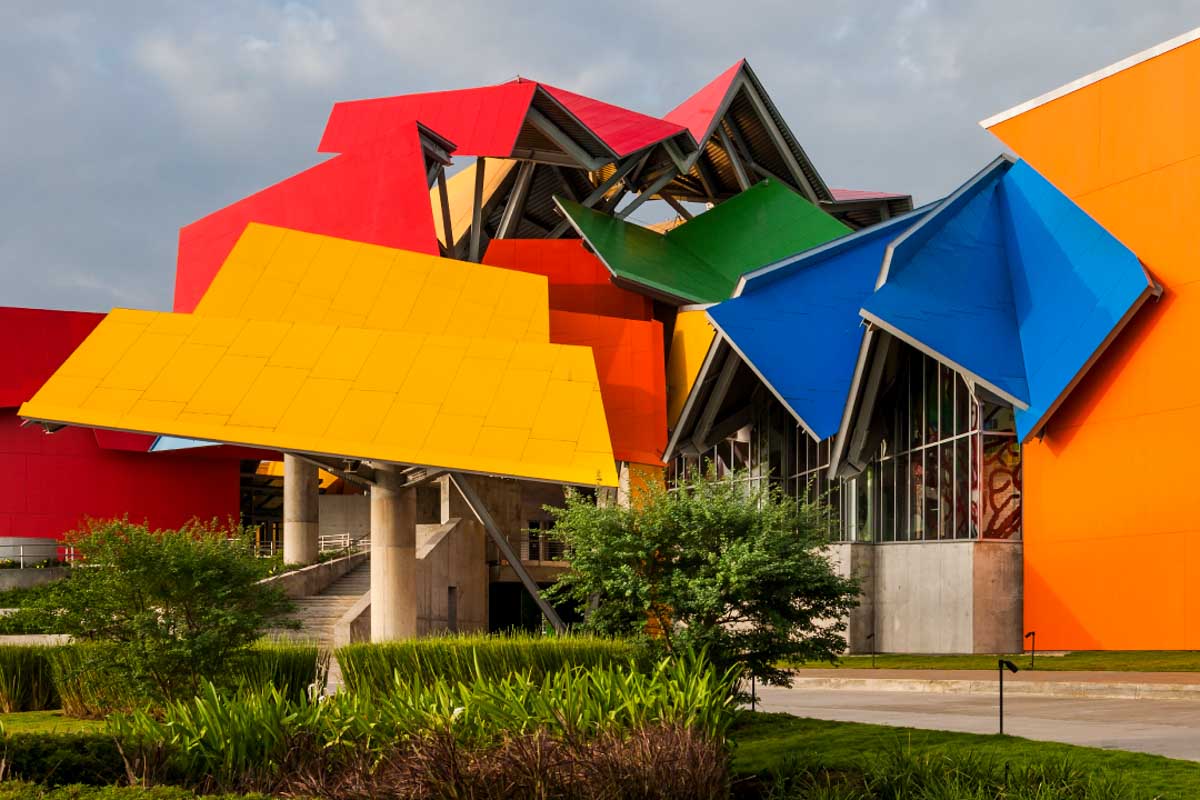 Biomuseo in Panama City Panama 2