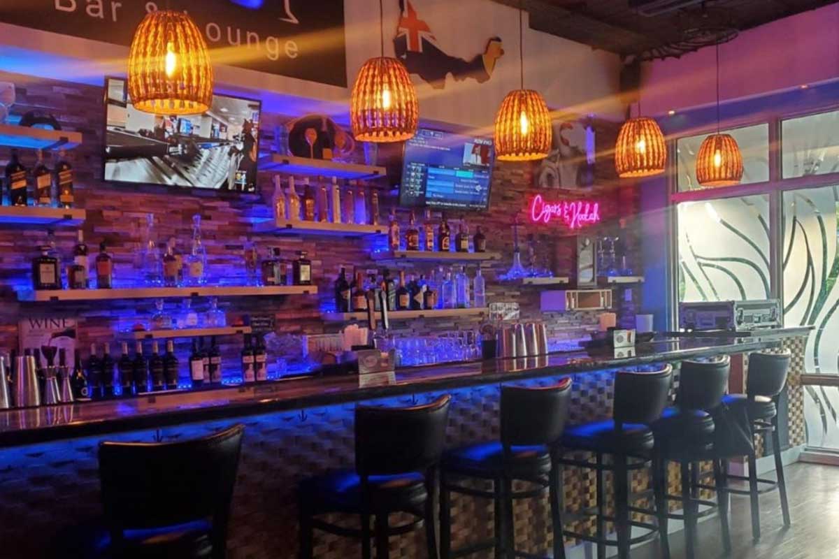 Blu Bar & Lounge in Turks and Caicos