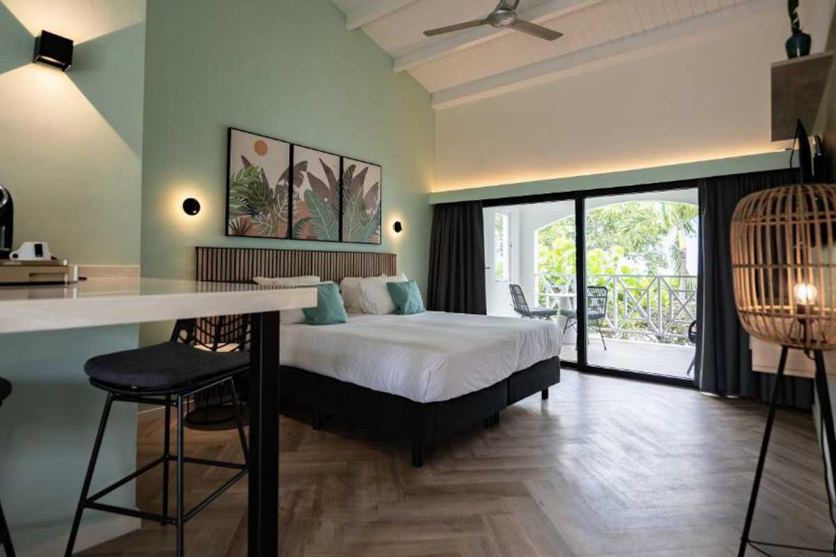 Blue Bay Lodges in Curacao