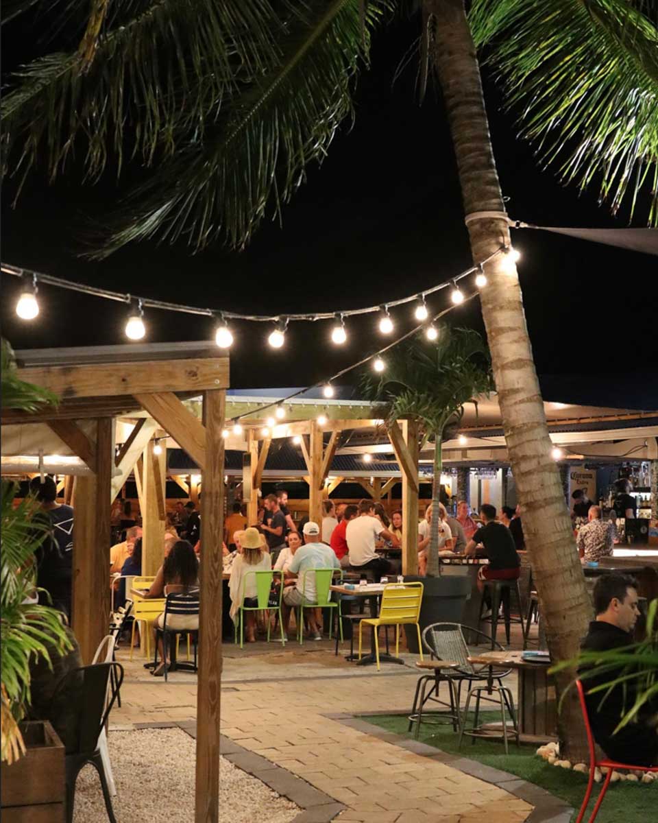 Blue Martini in Saint Maarten