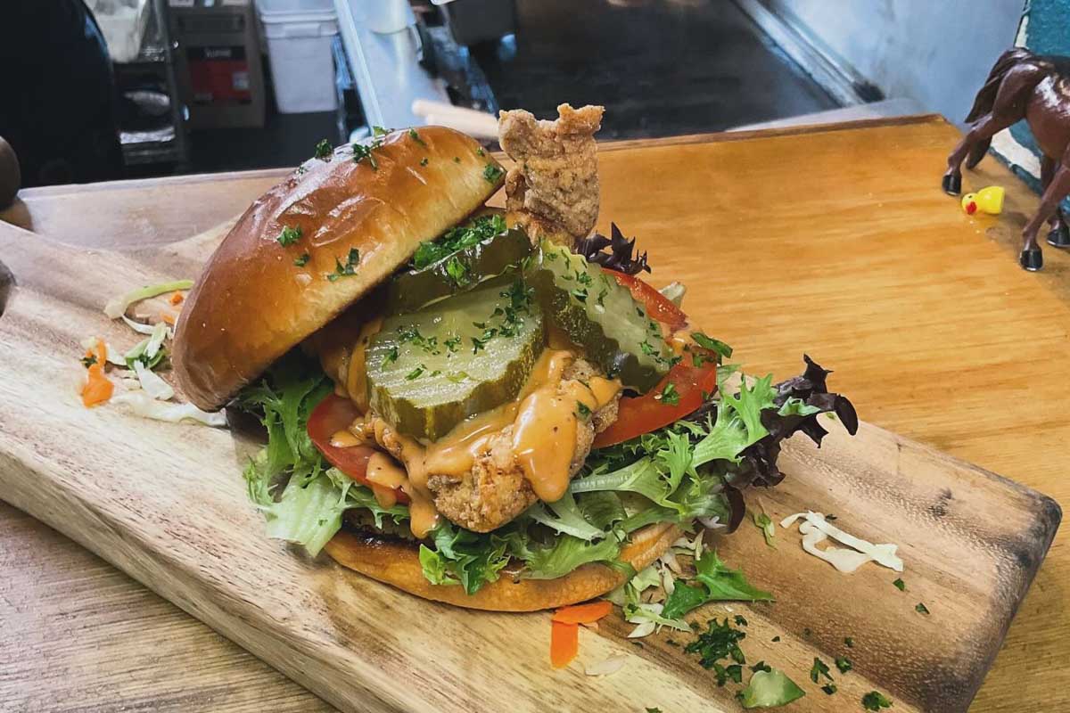 Blue Roof Bistro in Fairbanks Alaska