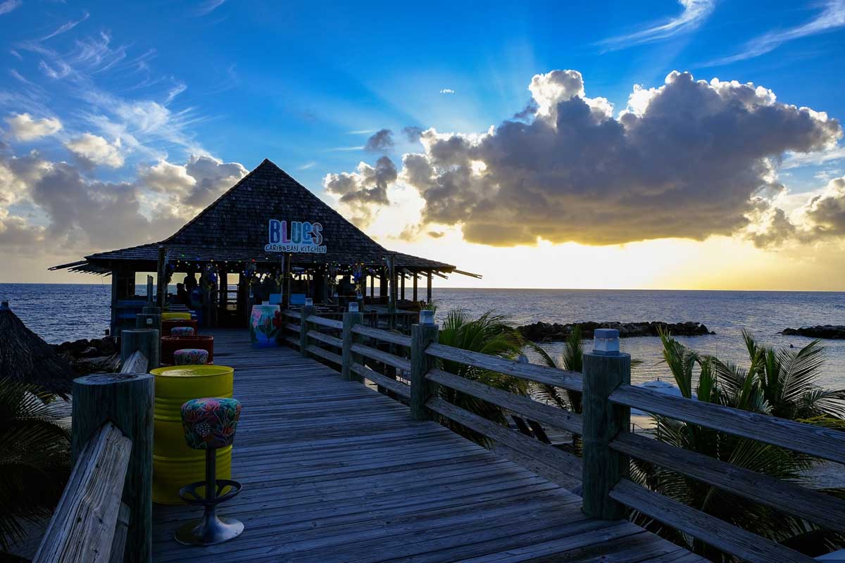 Blues Restaurant Curacao in Curacao