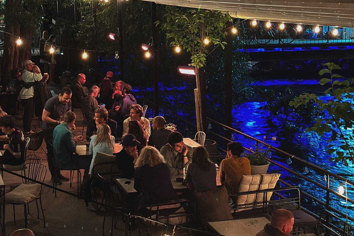 Bortenfor in Oslo Norway