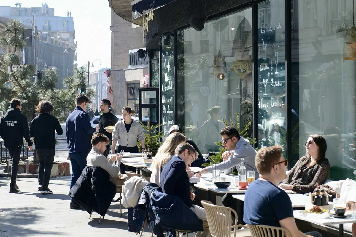 Bread and Butter in Bucharest Romania