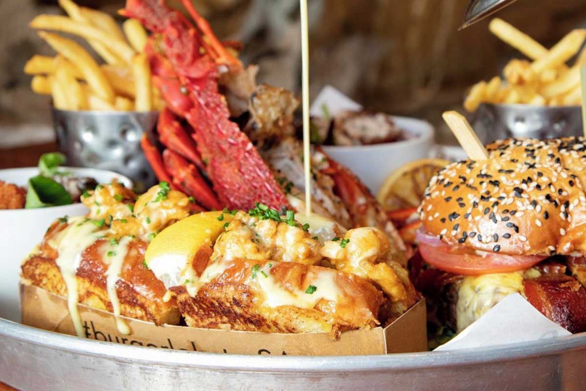 Burger & Lobster Cape Town in Cape Town South Africa