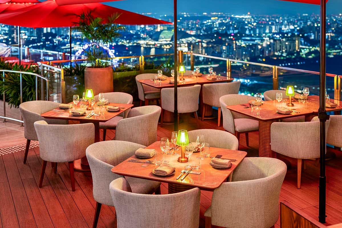 CÉ LA VI Singapore in Singapore