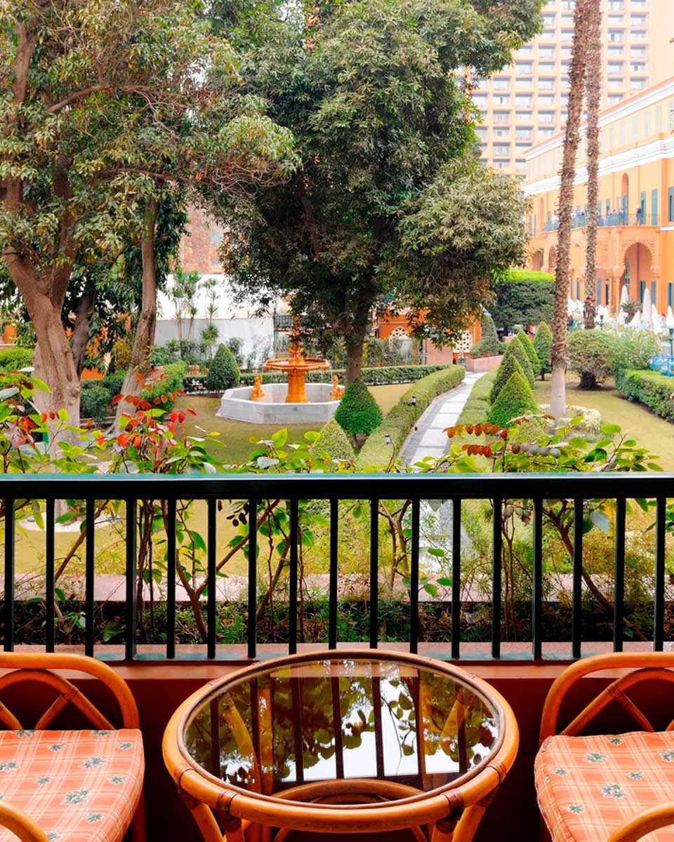 Cairo Marriott Hotel & Omar Khayyam Casino in Cairo Egypt
