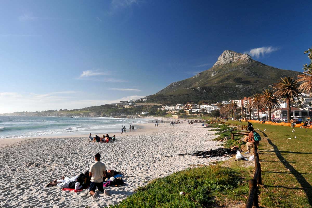 Camp’s Bay in Cape Town South Africa