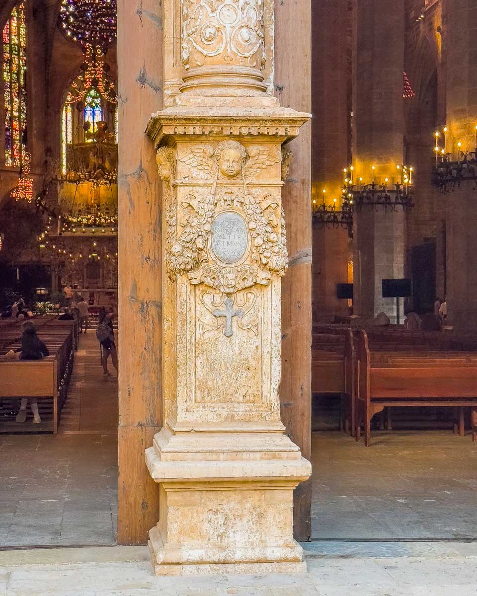 Catedral-Basílica de Santa María de Mallorca in Palma de Mallorca (1)
