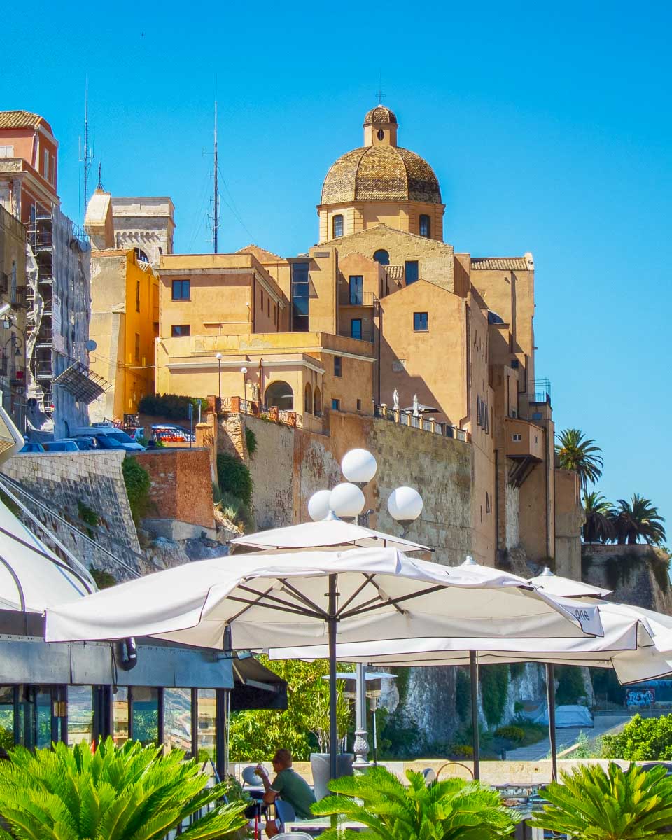 Cattedrale di Santa Maria Assunta e Santa Cecilia in Cagliari Italy