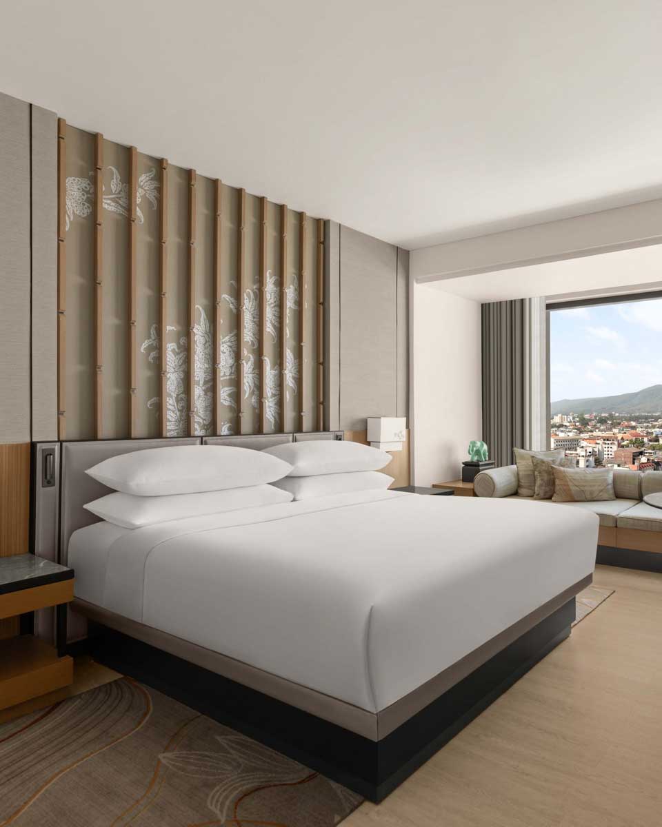 Chiang Mai Marriott Hotel in Chiang Mai Thailand