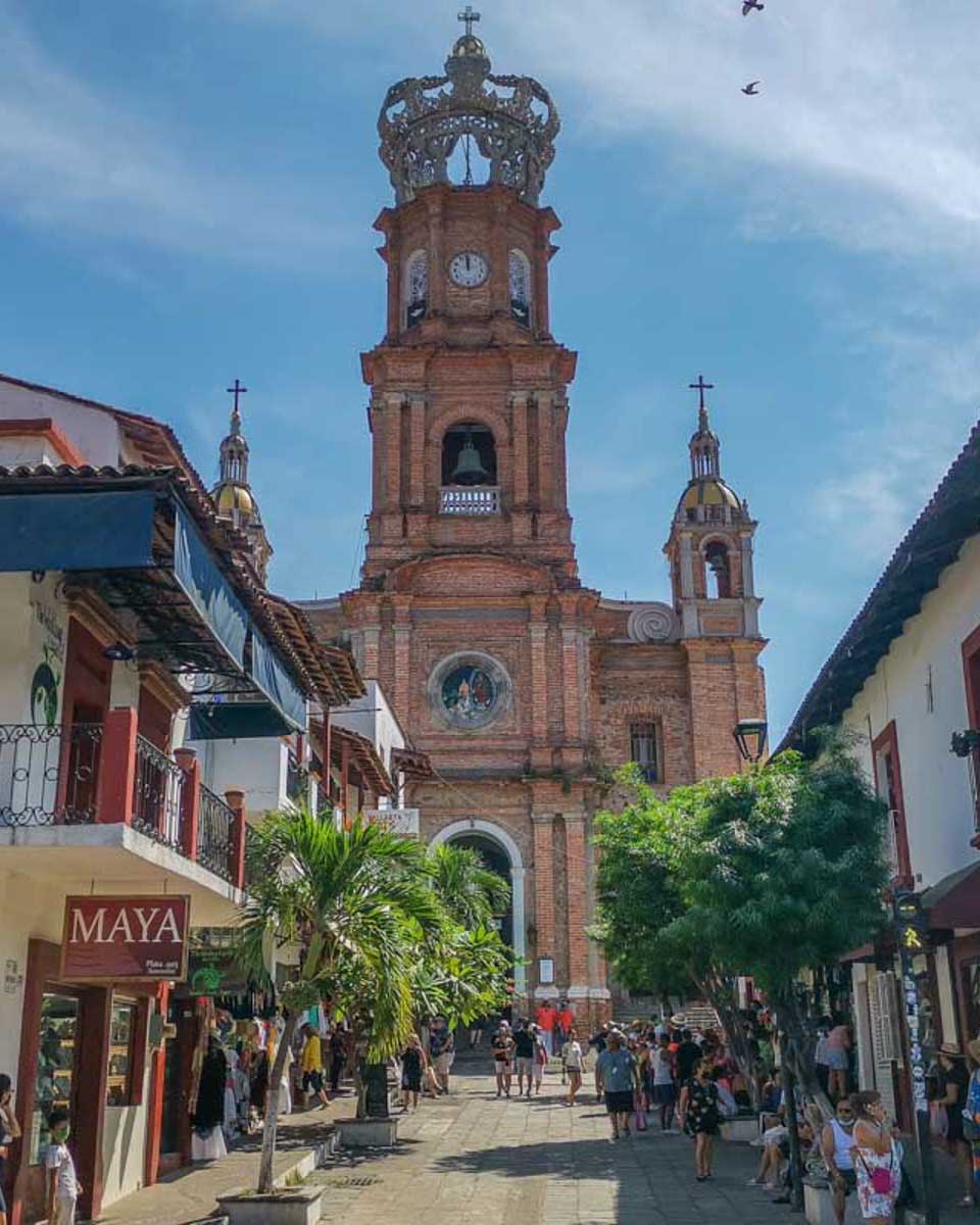Church of Our Lady of Guadalupe puerto vallarta Mexico
