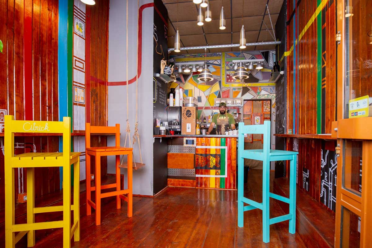 Citrick in Bucharest Romania