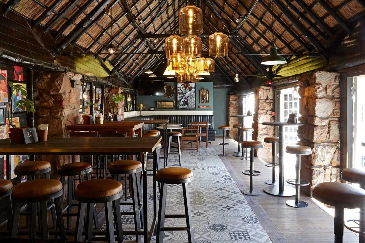 Constantia Nek Restaurant in Cape Town South Africa