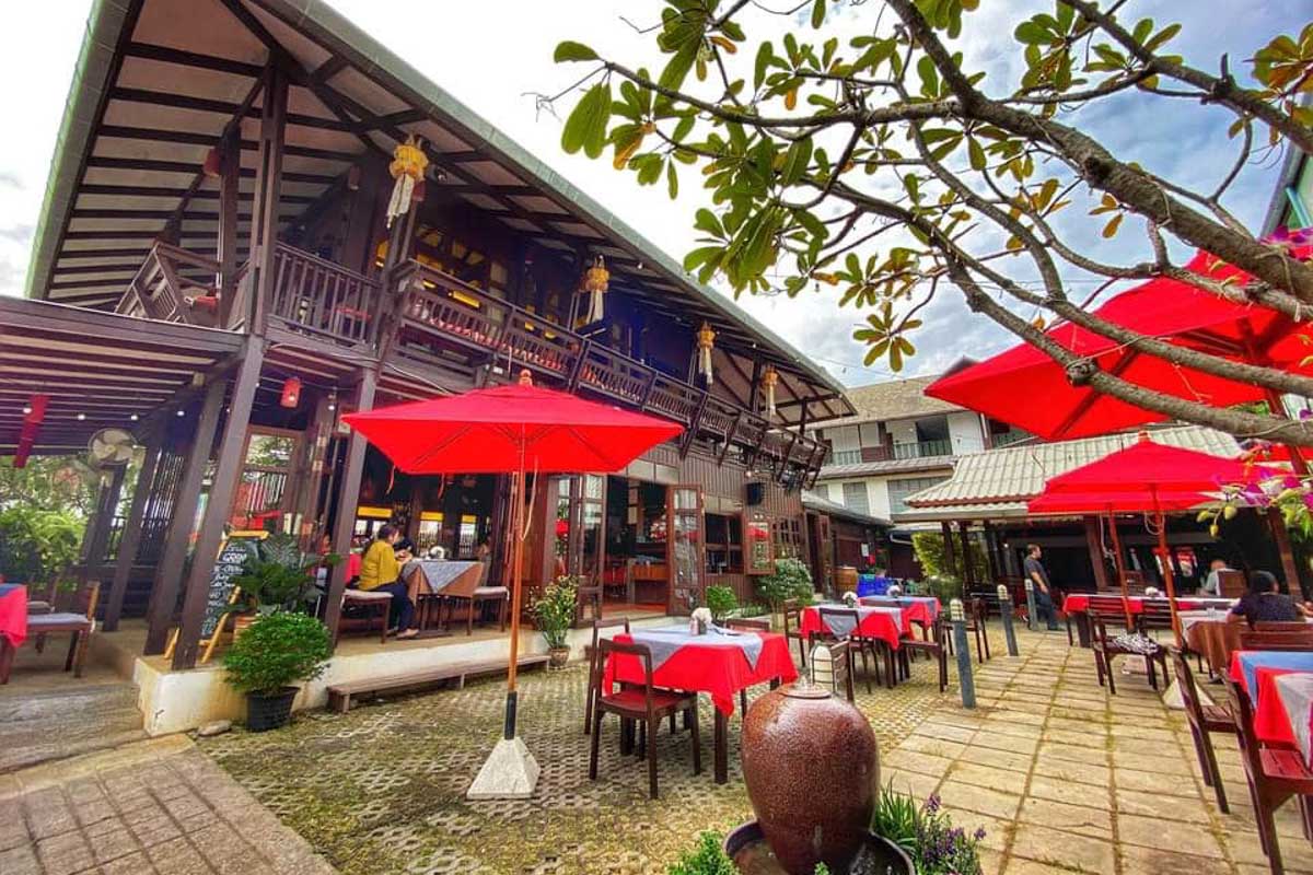 Dash! Restaurant & Bar in Chiang Mai Thailand